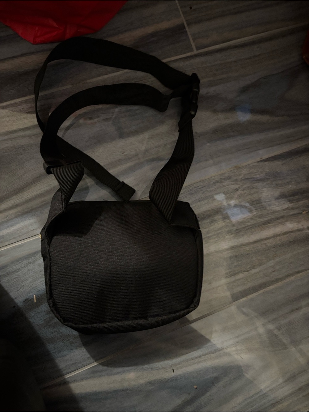 Herschel Supply Company Black Waist Bag with Audi Rings - Picture 5 of 8